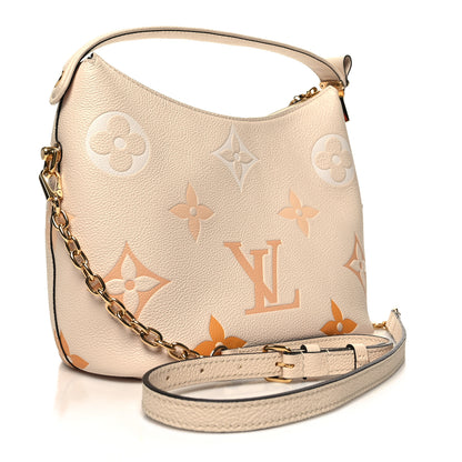 Louis Vuitton Empreinte Monogram Giant By The Pool Marshmallow Hobo Cream Saffron 3 of 10
