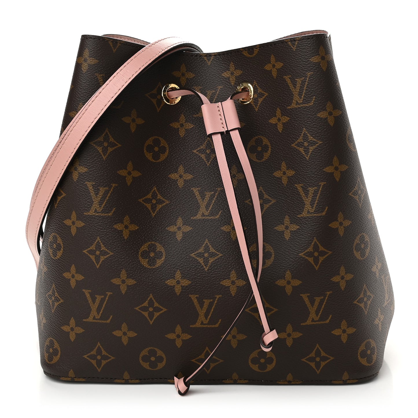 Monogram Neonoe MM Rose Poudre