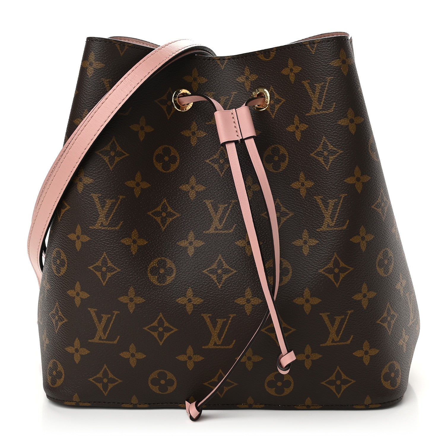 Louis Vuitton Monogram Neonoe MM Rose Poudre 1 of 8