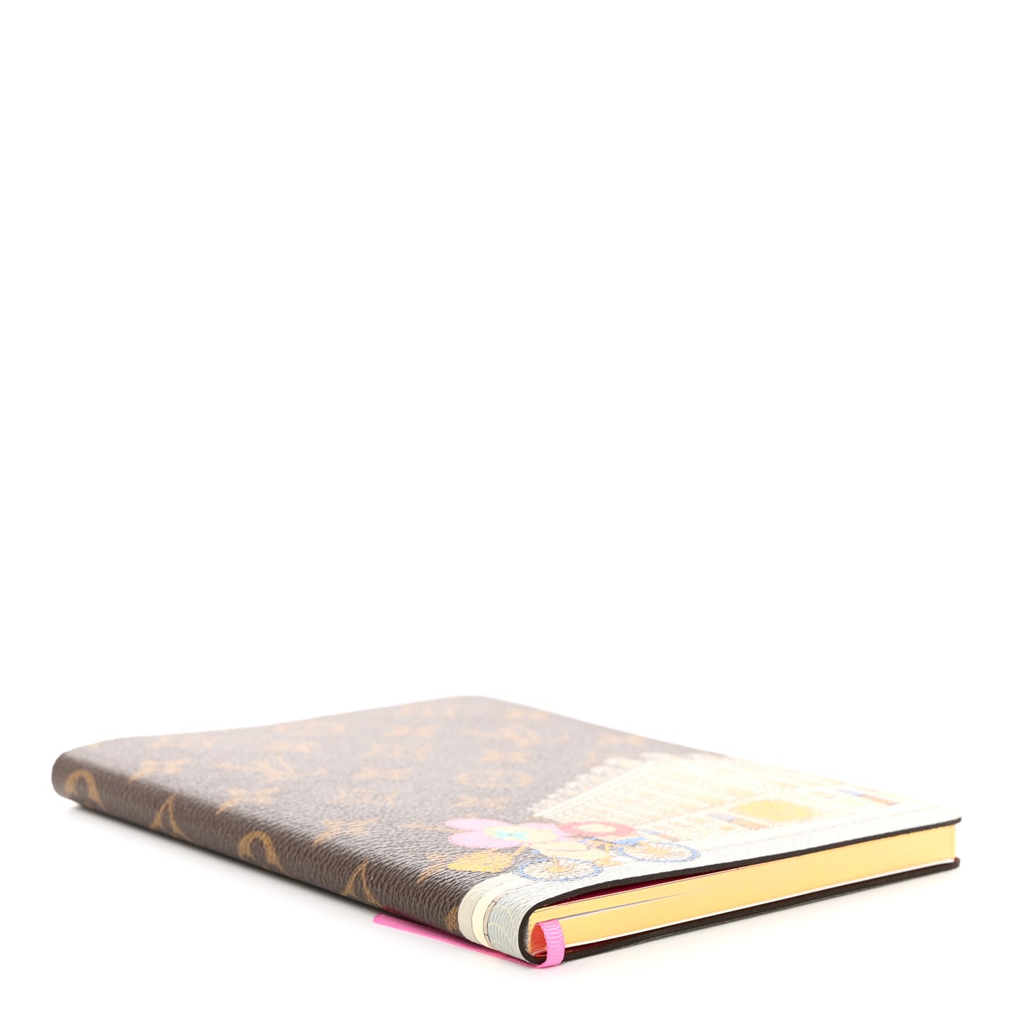 Monogram 2022 Christmas Animation Paris Clemence Notebook MM