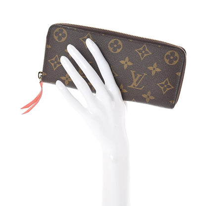 Louis Vuitton Monogram Clemence Wallet Poppy 2 of 7