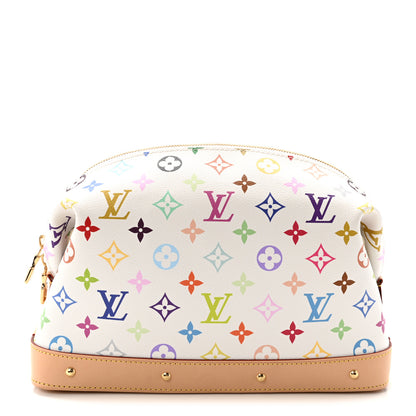 Louis Vuitton LV x TM Monogram Multicolor Cosmetic Pouch GM White 1 of 7