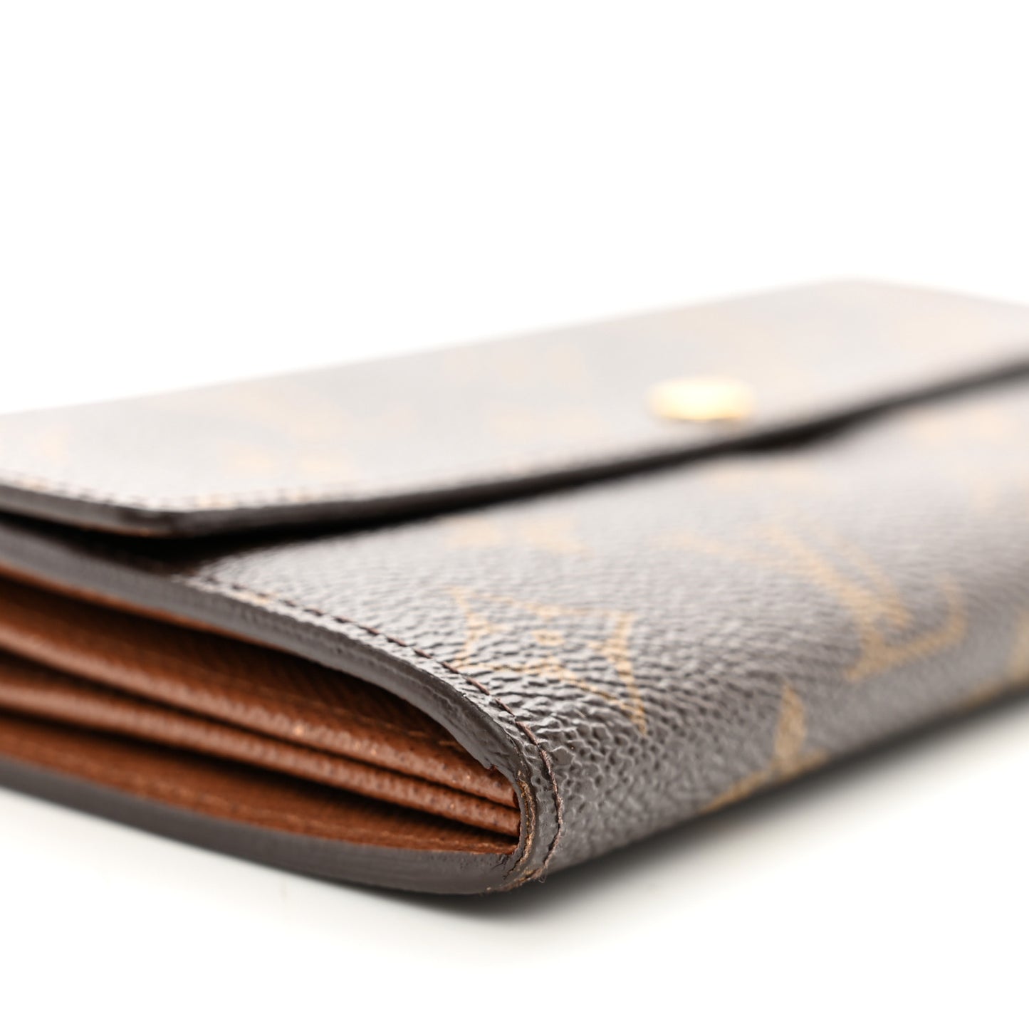 LOUIS VUITTON Monogram Sarah Wallet