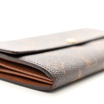 Louis Vuitton LOUIS VUITTON Monogram Sarah Wallet 7 of 8
