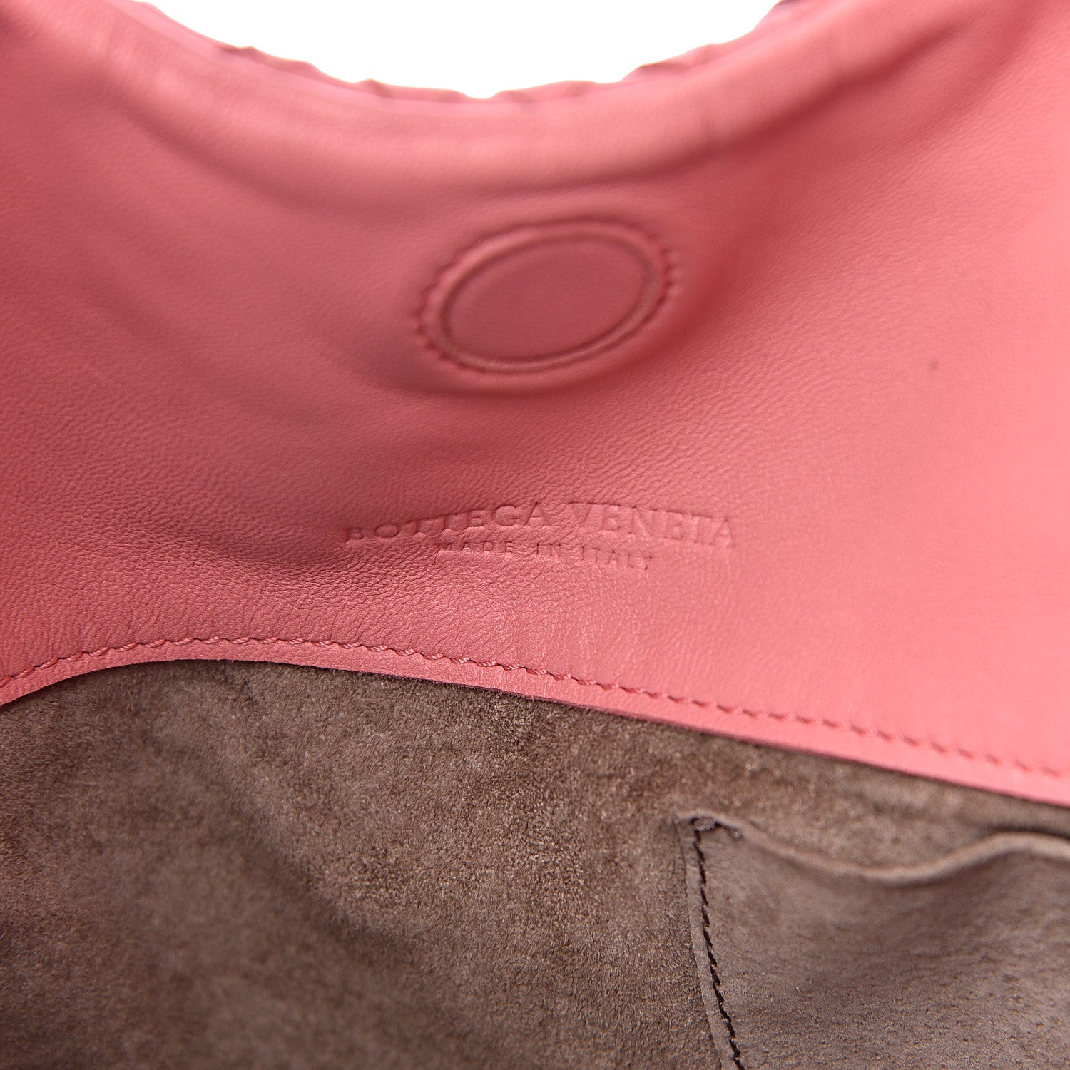 Bottega Veneta Nappa Intrecciato Medium Campana Petal Pink 6 of 12