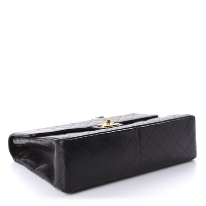 Chanel Lambskin Quilted XL Jumbo Single Flap Black 5 of 12