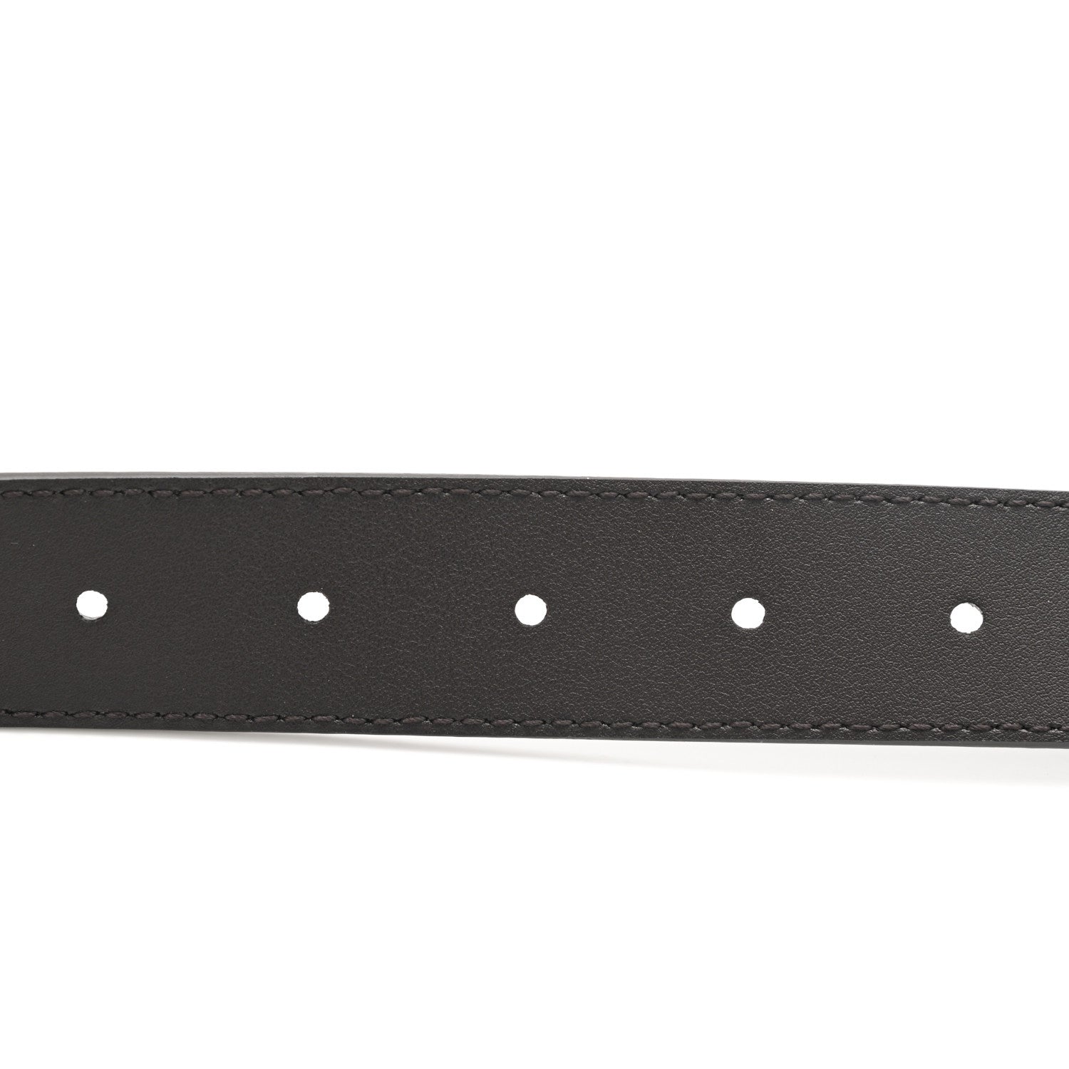 Gucci Moon Calfskin Double G 30mm Belt 90 36 Dark Cocoa 5 of 5
