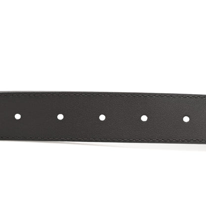 Gucci Moon Calfskin Double G 30mm Belt 90 36 Dark Cocoa 5 of 5