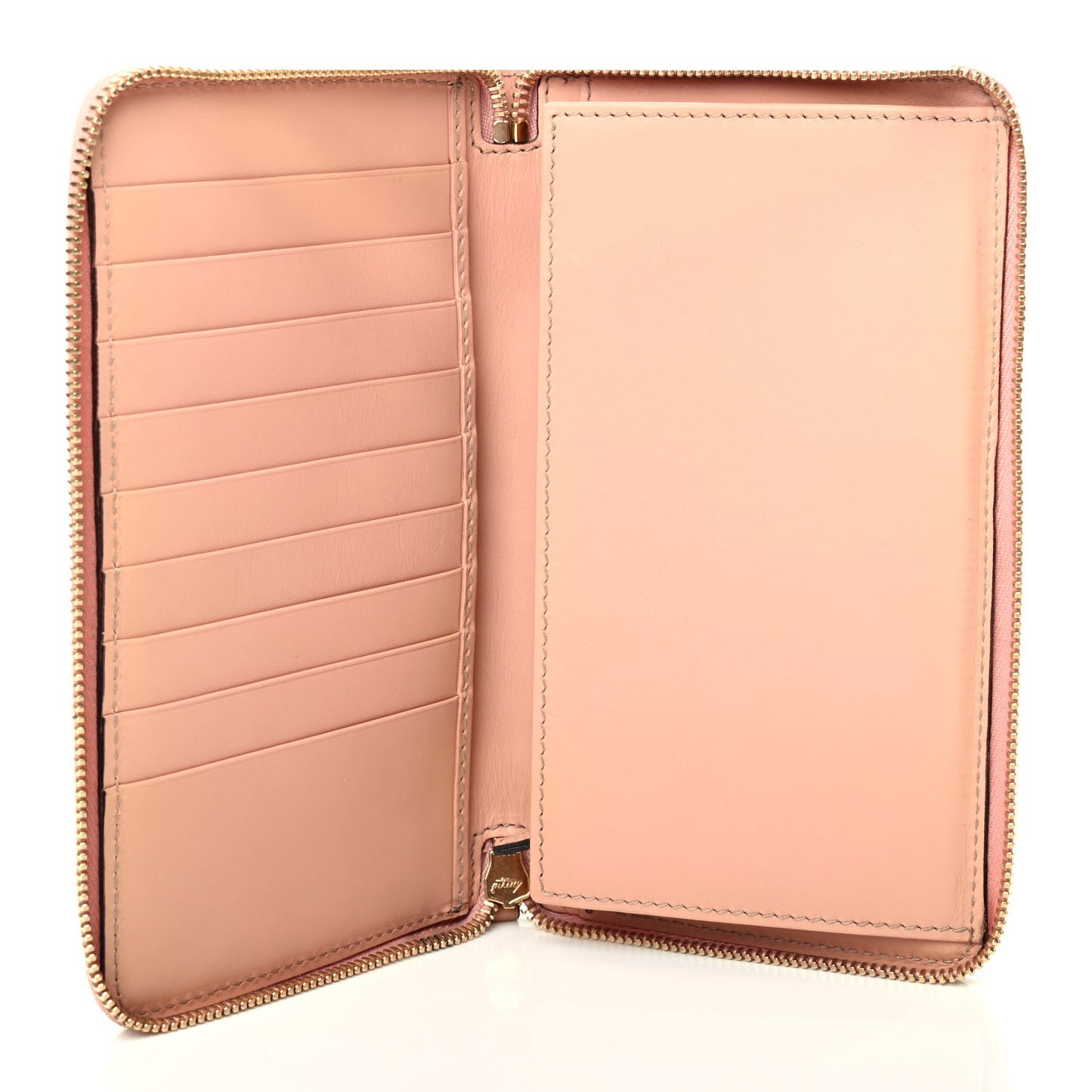 Monogram Joy Zip Around Organizer Wallet Pink