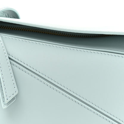 Loewe Calfskin Small Puzzle Bag Aquamarine 7 of 11