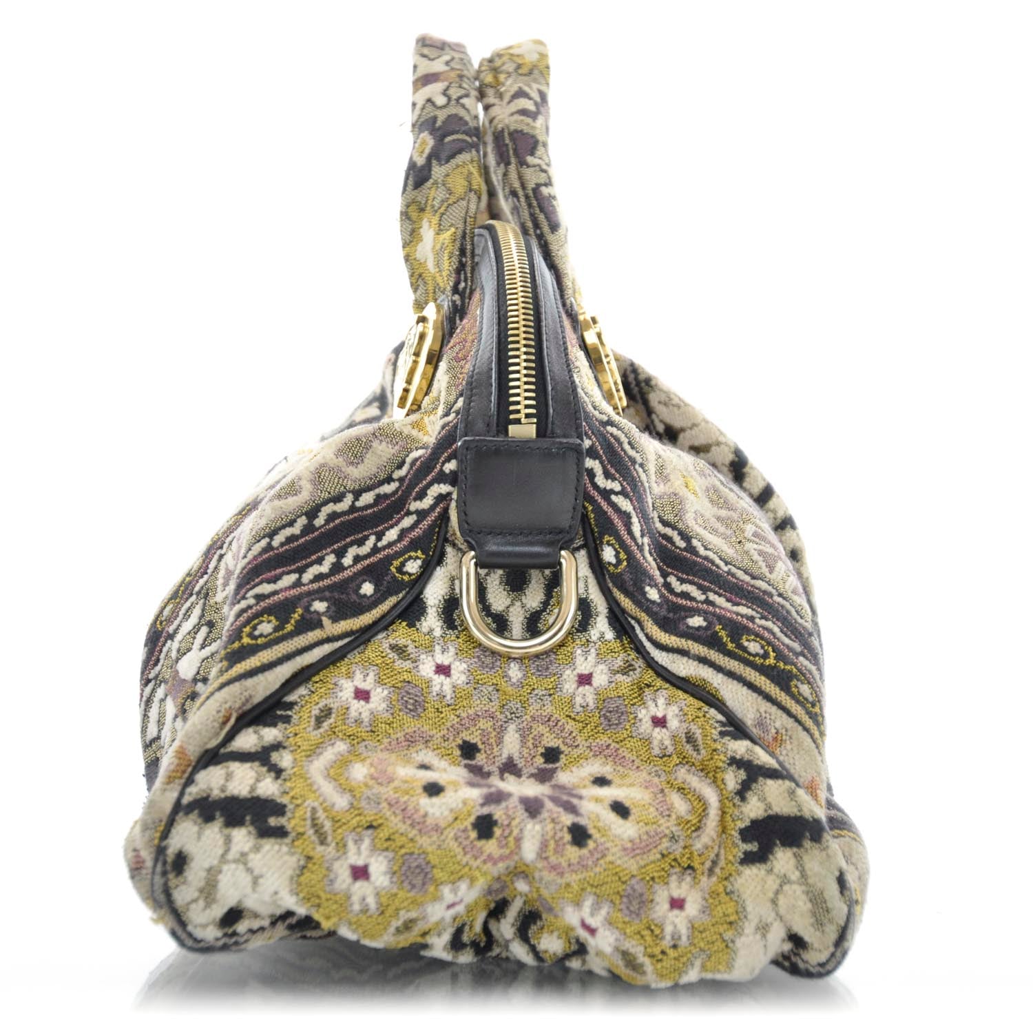 Gucci Tapestry Medium Hysteria Tote Bag 4 of 9