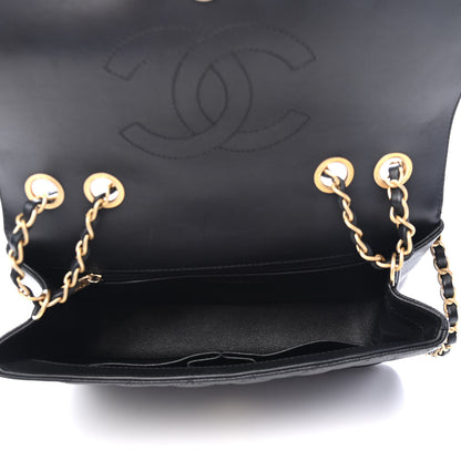 Chanel Caviar Quilted Medium CC Filigree Flap Black 4 of 4