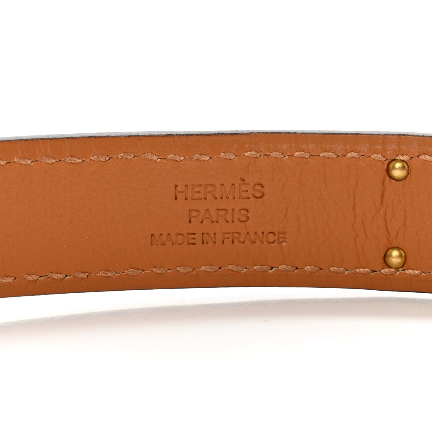 Epsom Kelly Belt Gold