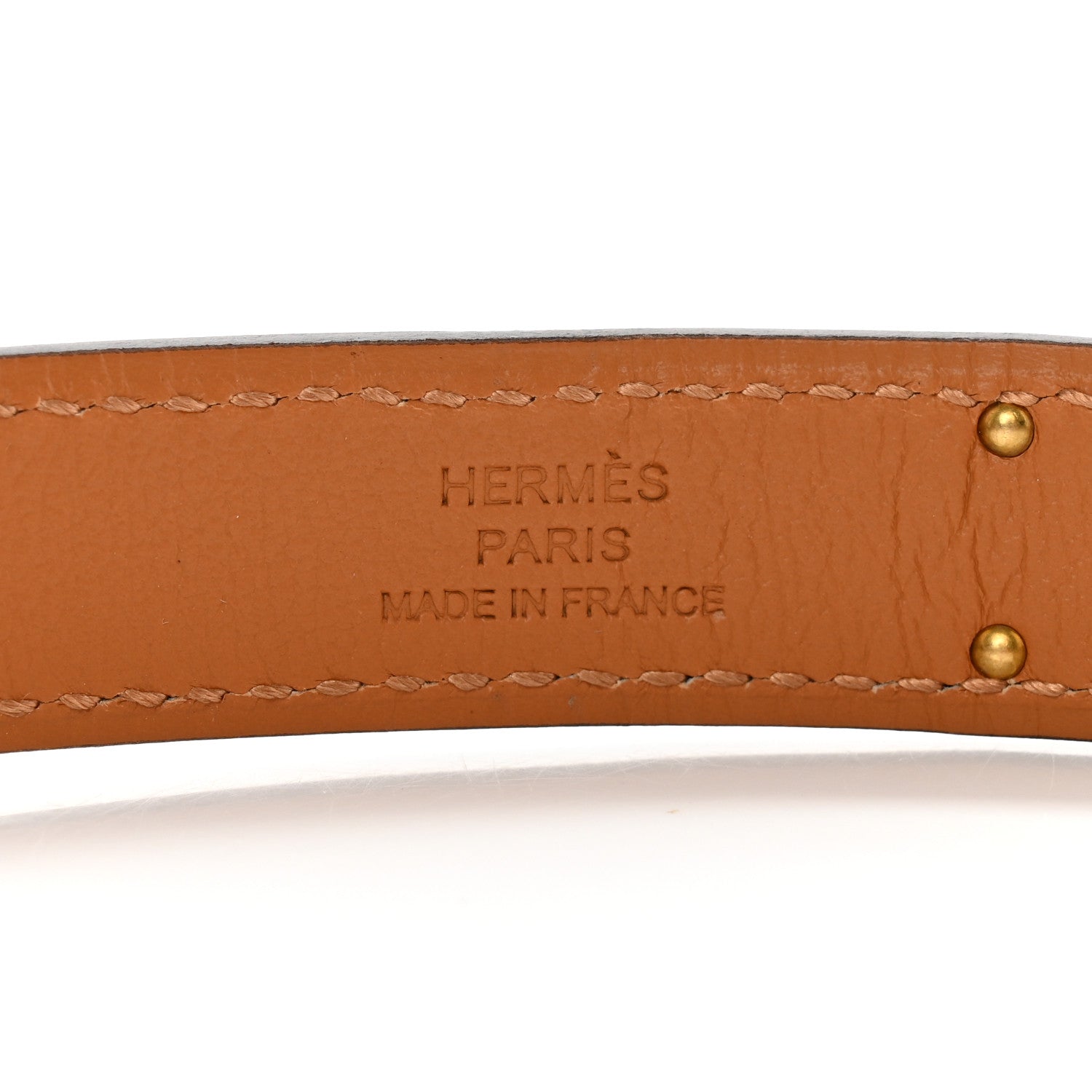 Hermes Epsom Kelly Belt Gold 3 of 7