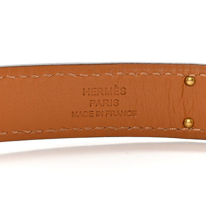 Hermes Epsom Kelly Belt Gold 3 of 7