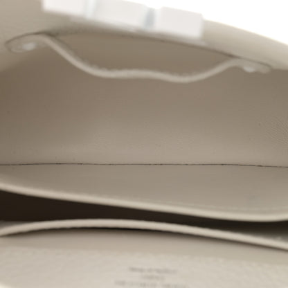 Louis Vuitton Taurillon Mini Capucines Monochrome White 5 of 12