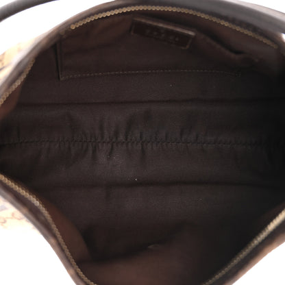 Gucci Monogram D Ring Abbey Pochette Brown 5 of 18