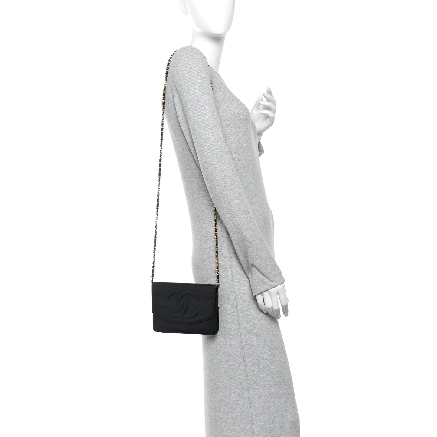 Caviar Timeless CC Wallet On Chain WOC Black