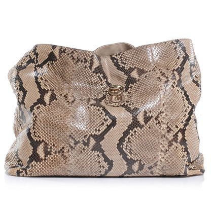 Gucci Python Large Sabrina Hobo 1 of 7