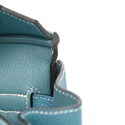 Hermes Togo Birkin 30 Blue Jean 13 of 13