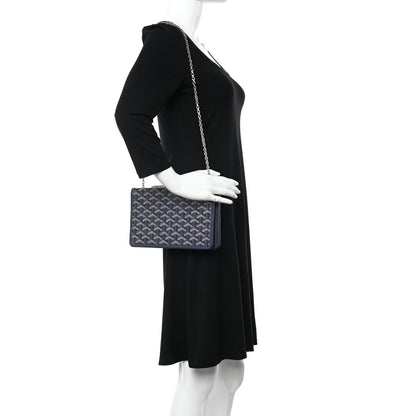 Goyard Goyardine Alexandre III Bag Navy 2 of 11