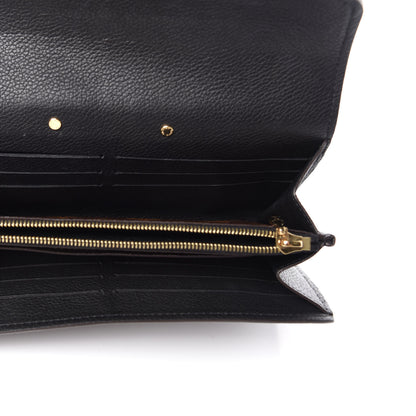 Louis Vuitton Monogram Pallas Wallet Black 5 of 8
