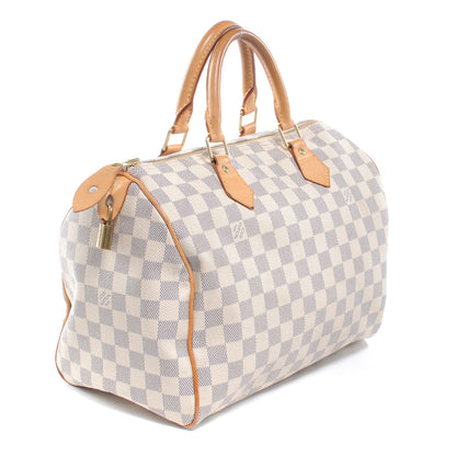 Louis Vuitton Damier Azur Speedy 30 3 of 7