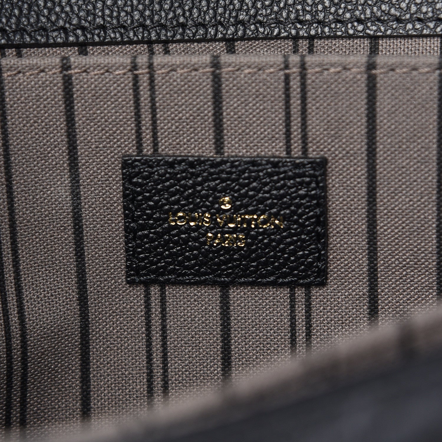Louis Vuitton Empreinte Pochette Metis Black 6 of 12