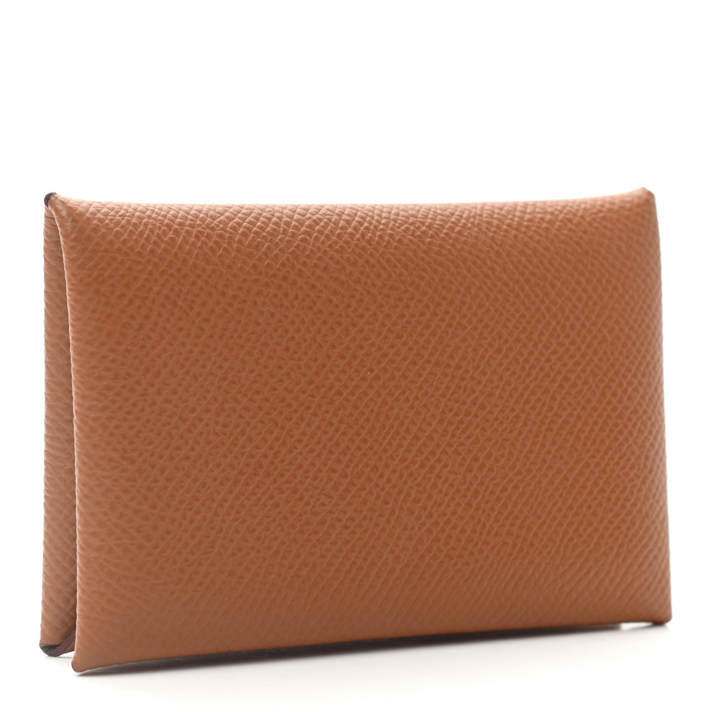 Epsom Calvi Card Case Gold