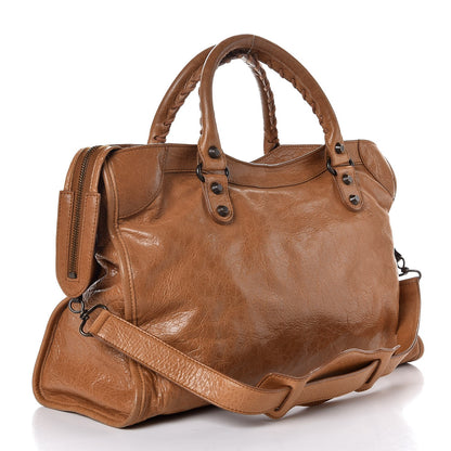 Balenciaga Agneau Classic Hardware City Cumin 4 of 12