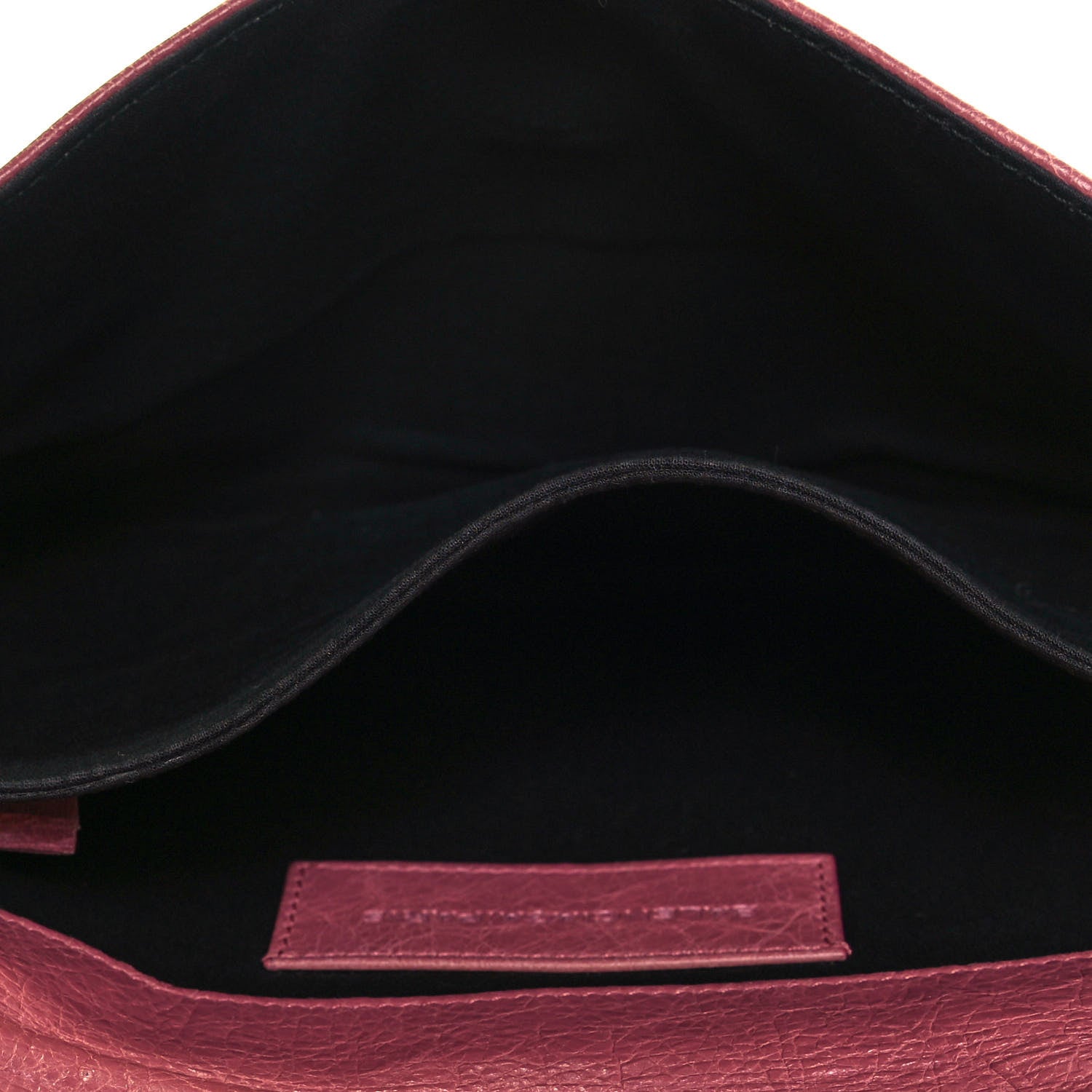 Balenciaga Agneau Giant 12 Silver Hardware Envelope Clutch Rose Bruyere 5 of 9