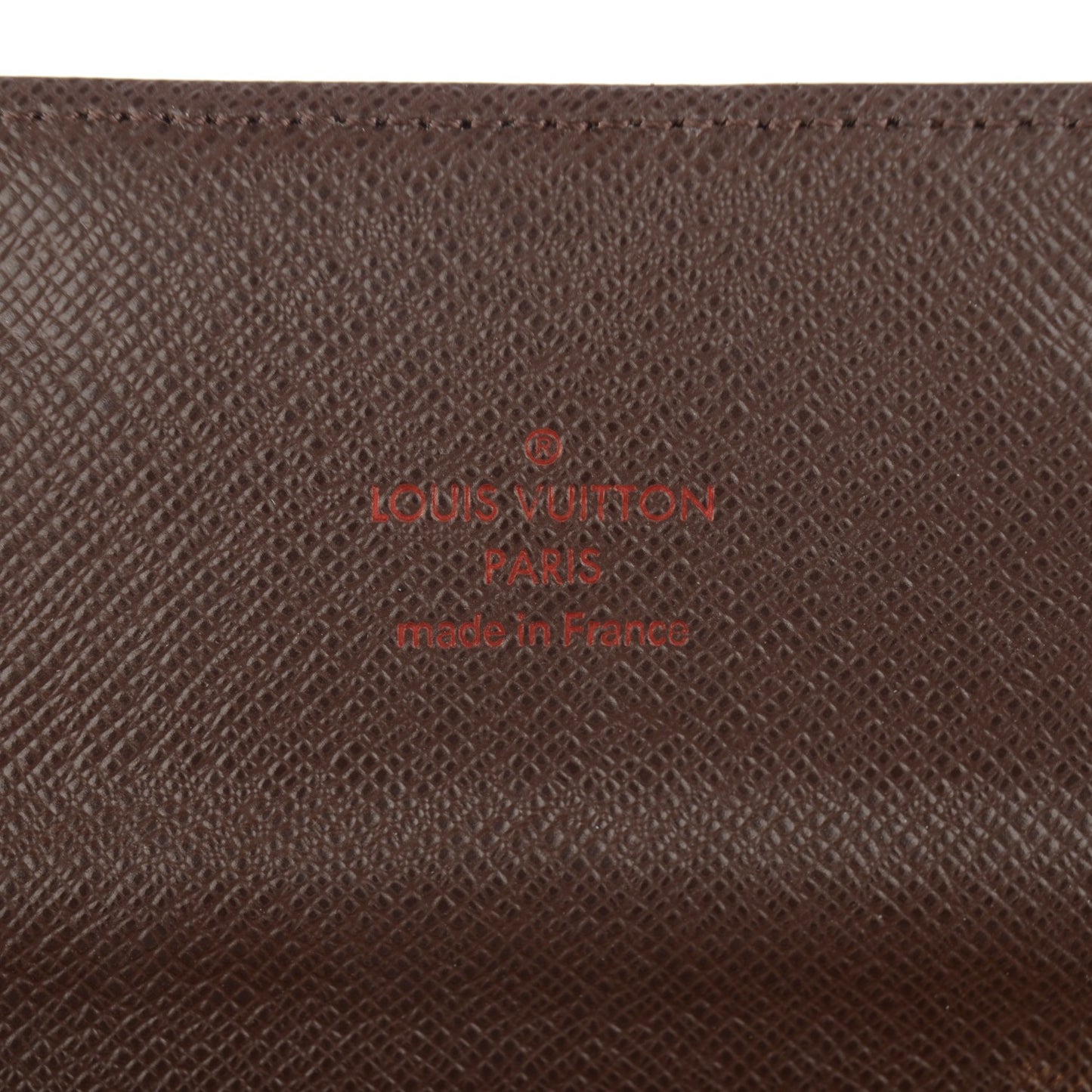Damier Ebene Portefeuille Compact Modulable Wallet