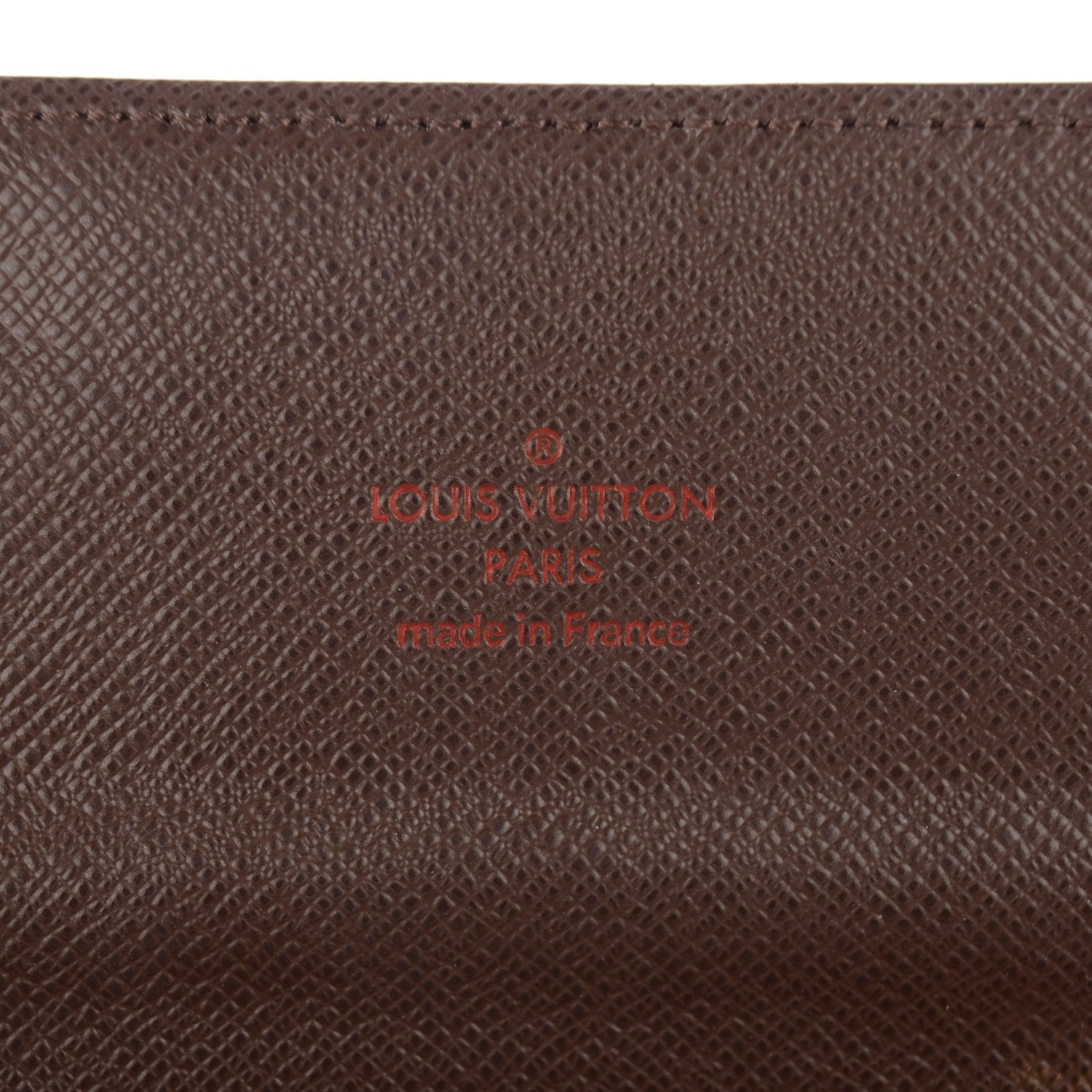 Louis Vuitton Damier Ebene Portefeuille Compact Modulable Wallet 6 of 8