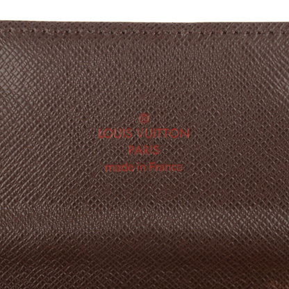 Louis Vuitton Damier Ebene Portefeuille Compact Modulable Wallet 6 of 8