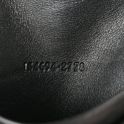 Gucci Guccissima Passport Case Black 7 of 8
