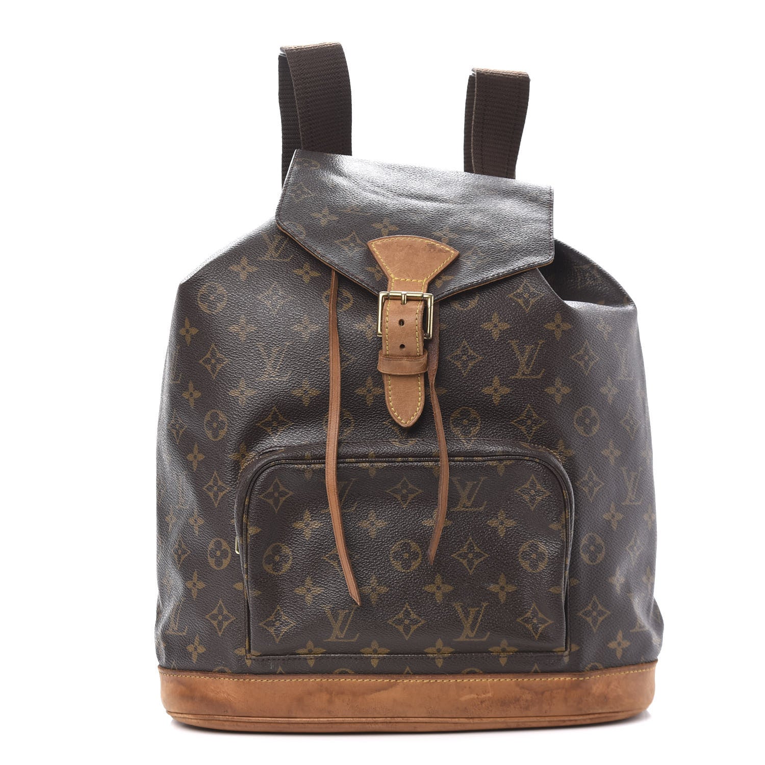 Louis Vuitton Monogram Montsouris GM Backpack 1 of 10