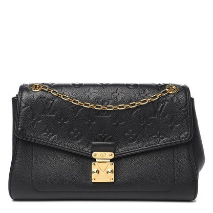 Louis Vuitton Empreinte Saint Germain PM Black 1 of 8