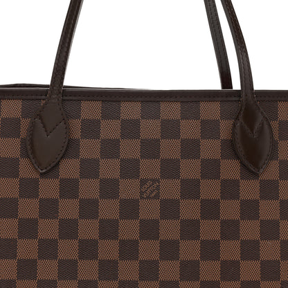 Louis Vuitton Damier Ebene Neo Neverfull MM 8 of 11