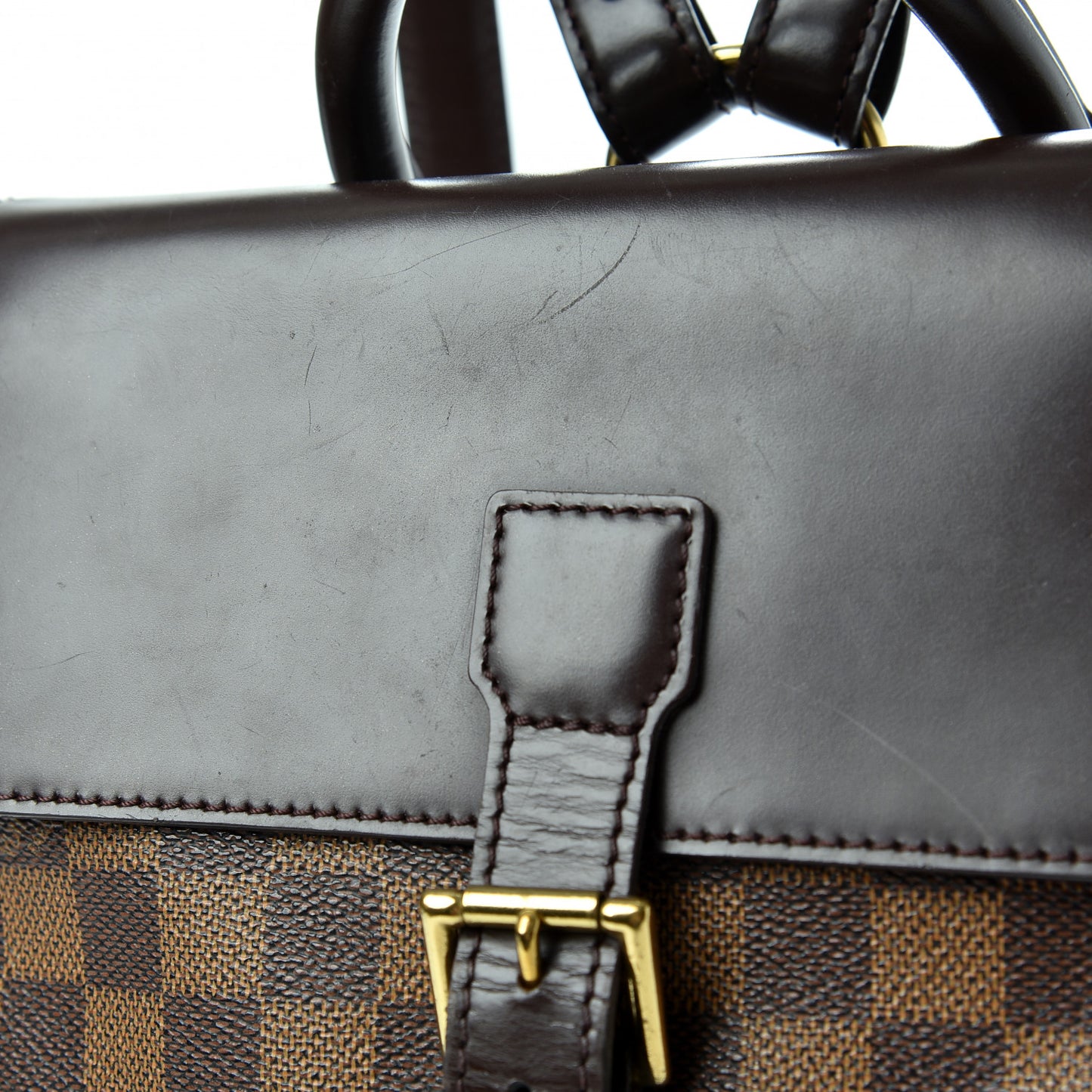 Damier Ebene Soho Backpack