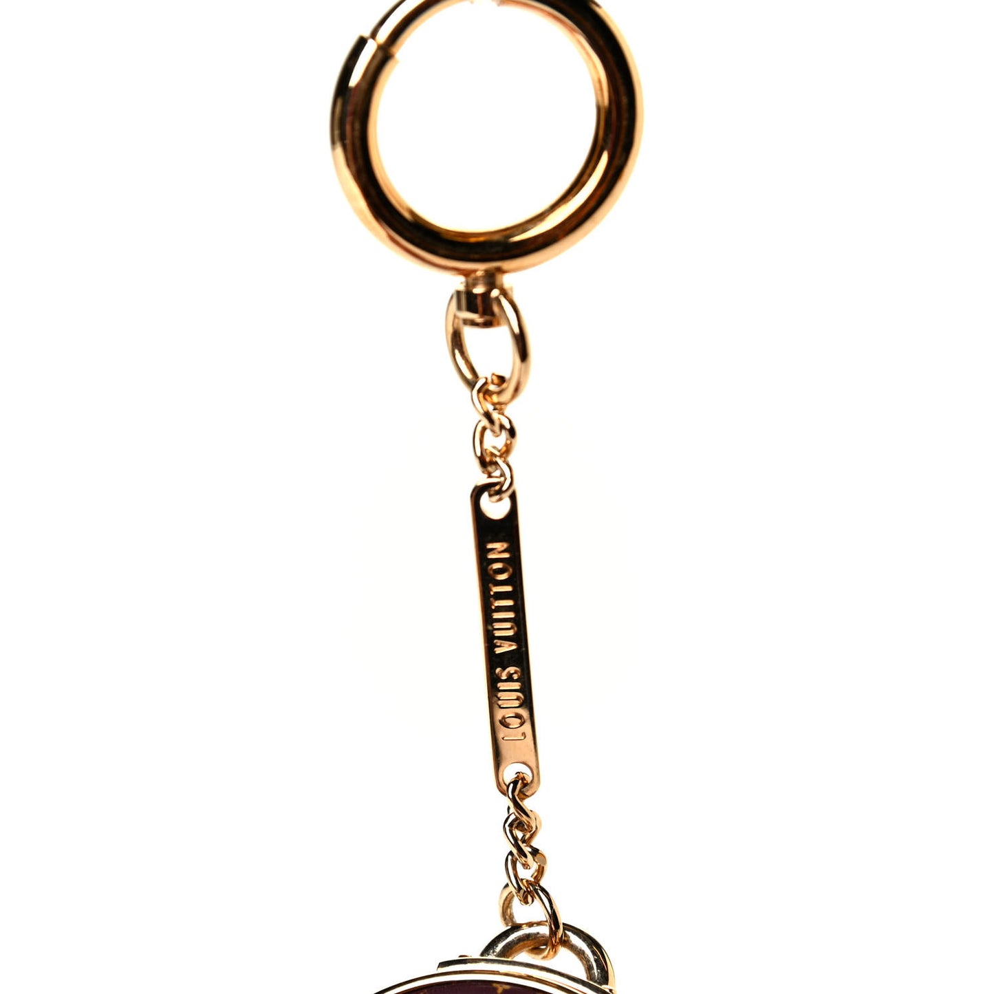 Boite Chapeau Key Chain