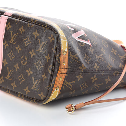 Louis Vuitton Monogram Summer Trunks Neo Neverfull MM 10 of 10