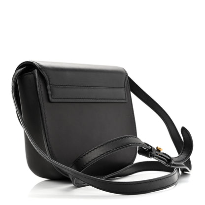 Saint Laurent Smooth Calfskin Classic Monogram Small Kaia Satchel Black 3 of 10