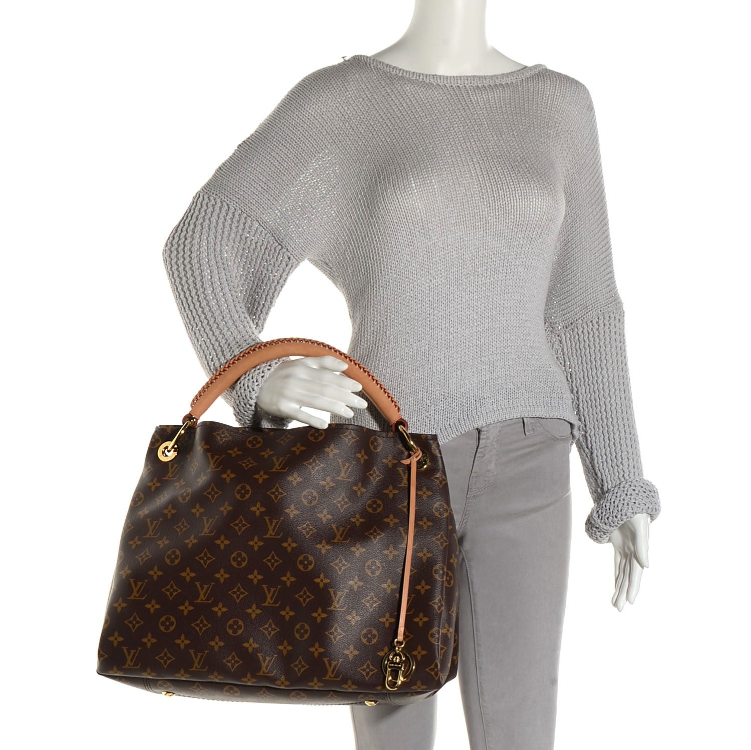 Louis Vuitton Monogram Artsy MM 2 of 9