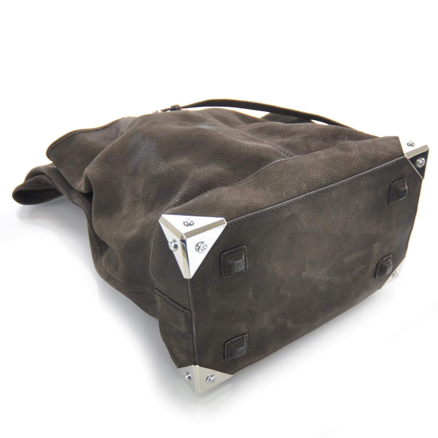 Alexander Wang Suede Robyn Hobo Brown 4 of 6