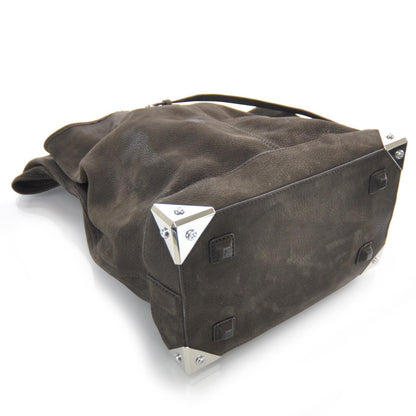 Alexander Wang Suede Robyn Hobo Brown 4 of 6