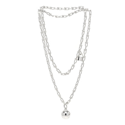 Tiffany Sterling Silver HardWear Wrap Necklace 3 of 6