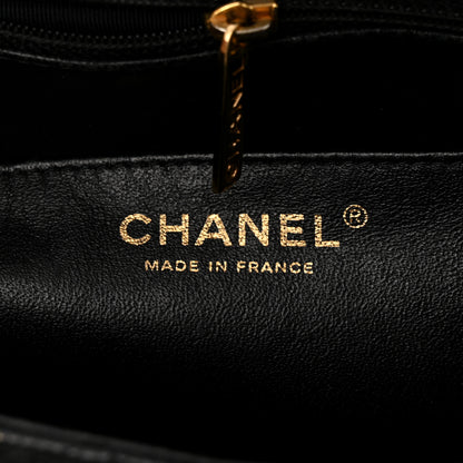 Chanel Caviar Quilted Jumbo Single Flap Black 6 of 11