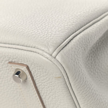Hermes Togo Birkin 35 Gris Perle 9 of 13