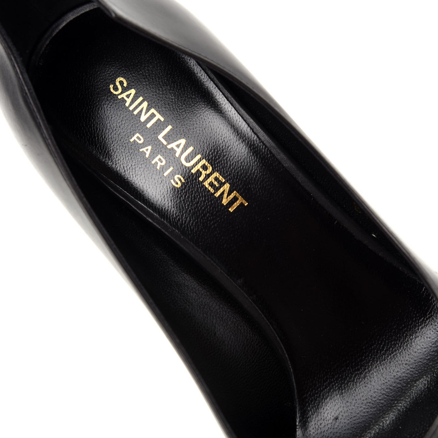 Calfskin 105 Pumps 36.5 Black