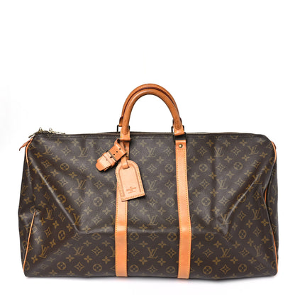 Louis Vuitton Monogram Keepall 55 1 of 10